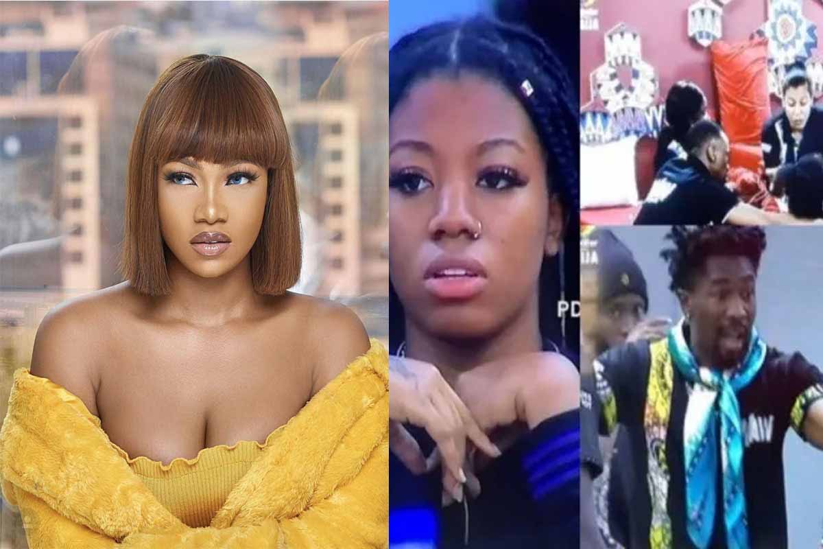 #BBNaija: "Boma is disgusting" - Tacha