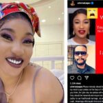 Weeks after breaking up with KpoKpogri, Nollywood Actor Proposes to Tonto Dikeh 