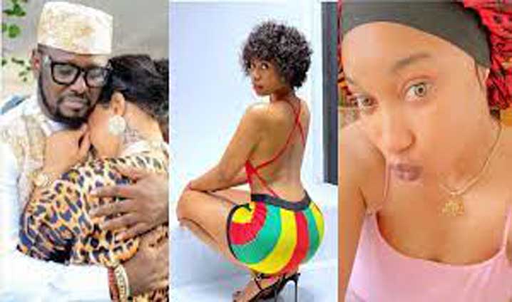 Prince Kpokpogri has so much of your sex tapes in his possession -Tonto Dikeh tells dancer, Janemena