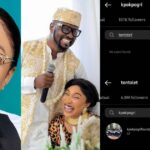 Cheating: Tonto Dikeh unfollows her lover, Prince Kpokpogri on Instagram