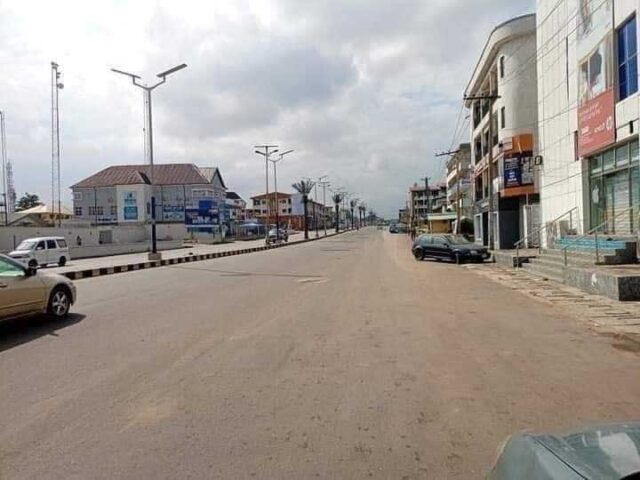 Total lockdown in Owerri as Buhari visits Imo