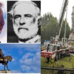 ''He was  genius'' Trump praises slave master and confederating General Robert E. Lee after his Statue was dismantled in Virginia 