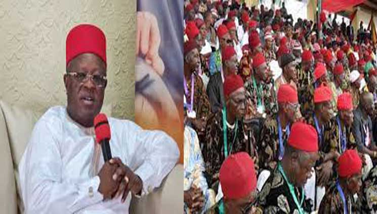 2023: Umahi, Ohanaeze youth, vow to make Igbo land peaceful