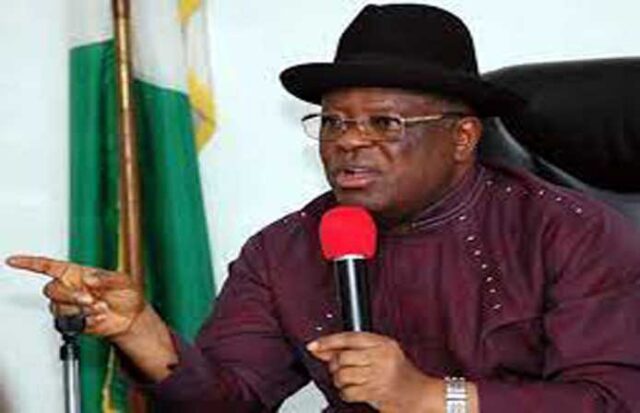 I’m not fighting with my successor like other ex-governors – Umahi