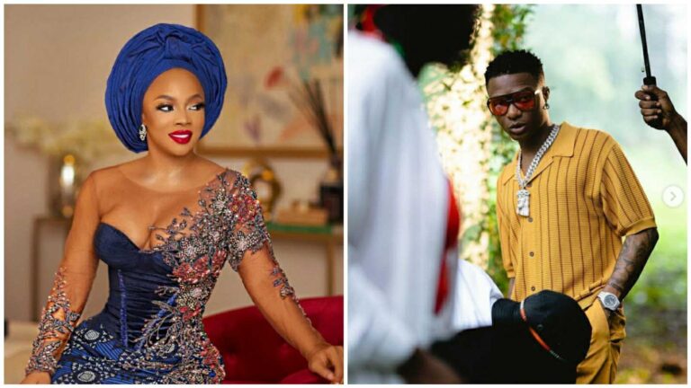 Wizkid was our errand boy for buying Amala — OAP Toke Makinwa