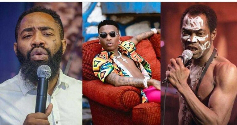 Dan't Compare Wizkid to Fela Comdian Woli Arole Warns Trolls 