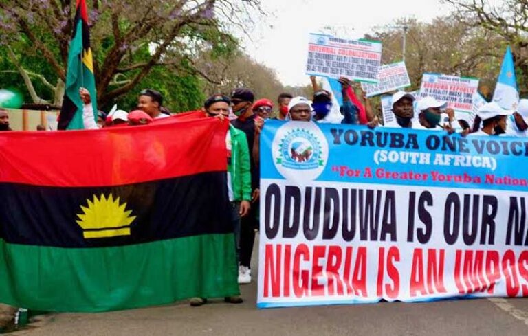 Yoruba Nation and IPOB Collaboration Shocking and Worrisome Development - Presidency on UN HQ Protest