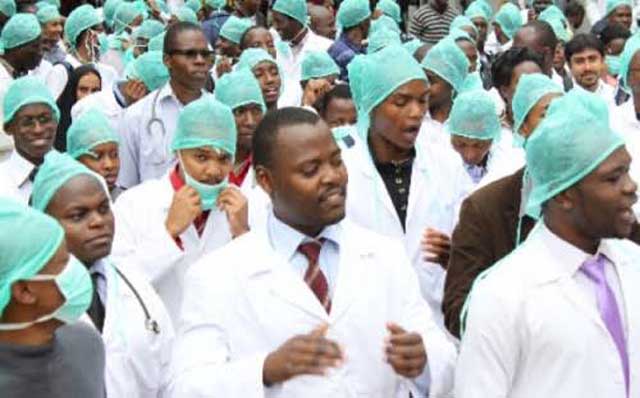 Expand prison to contain us, resident doctors dare FG