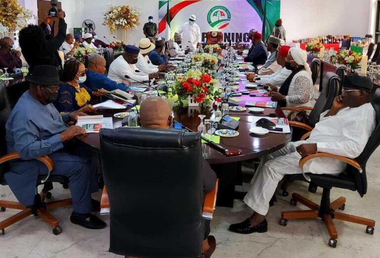 Why PDP National Zoning Committee meeting ended in deadlock