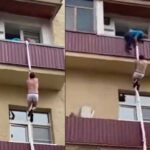 Drama as man tries escaping through window after being caught with another man’s wife