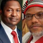 Real Reason FG is keeping Nnamdi Kanu despite court ruling- Minister of Justice, Abubakar Malami, explains