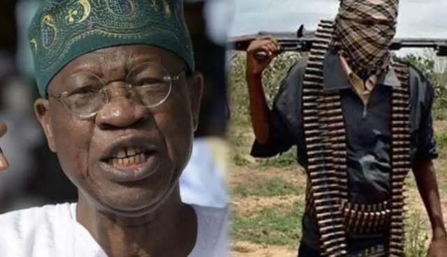 Insecurity: Join FG fight bandits, expose them in your midst – Lai Mohammed begs Nigerians