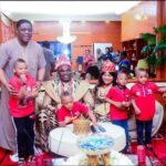 Precious Chikwendu's Community Monarch Visits FFK in Abuja