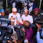 Southwest governors meet in Lagos, discuss issues of interest