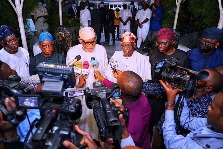 Southwest governors meet in Lagos, discuss issues of interest