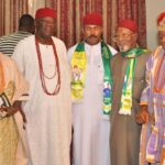 Anambra Governorship Election : Traditional Rulers In Anambra Central Endorse Maduka (Photos)