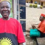 It’s a civil dress and not a Biafra regalia — Actor Chiwetalu Agu says, after he was arrested in Onitsha, Anambra State