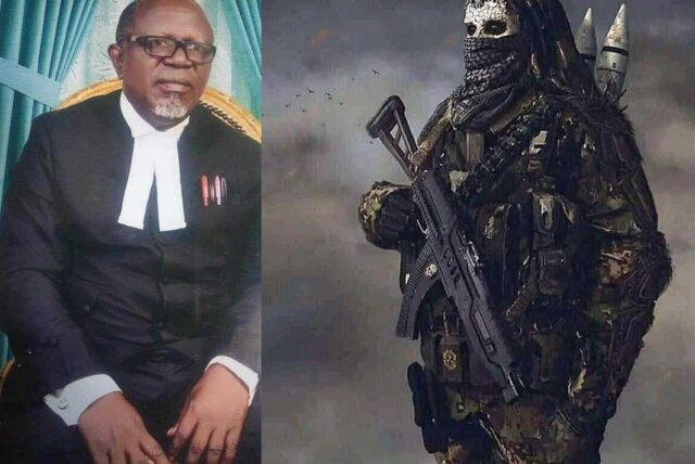 Face-to-Face Encounter with the Dreaded Unknown Gunmen -Barr Fabian Onwughalu