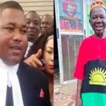 Biafra: Kanu’s lawyer, Ejiofor reacts as DSS re-arrests Chiwetalu Agu