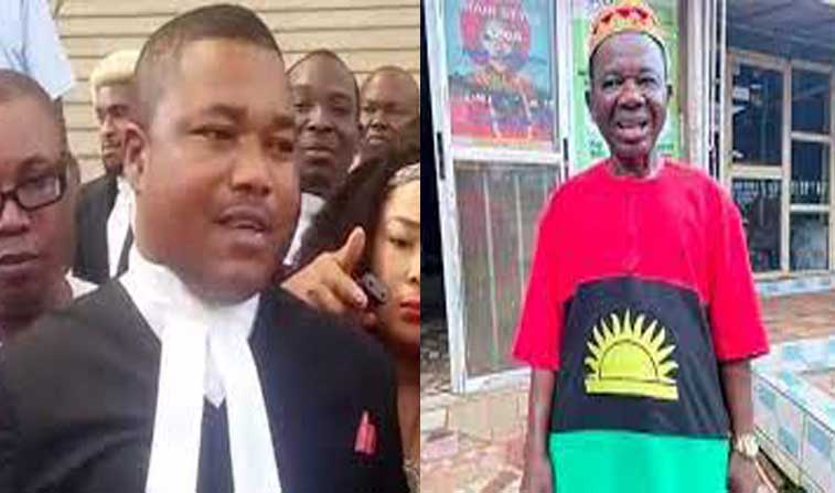 Biafra: Kanu’s lawyer, Ejiofor reacts as DSS re-arrests Chiwetalu Agu