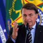 Brazilian President, Jair Bolsonaro refused entry to a soccer match in his country because he's not Vaccinated