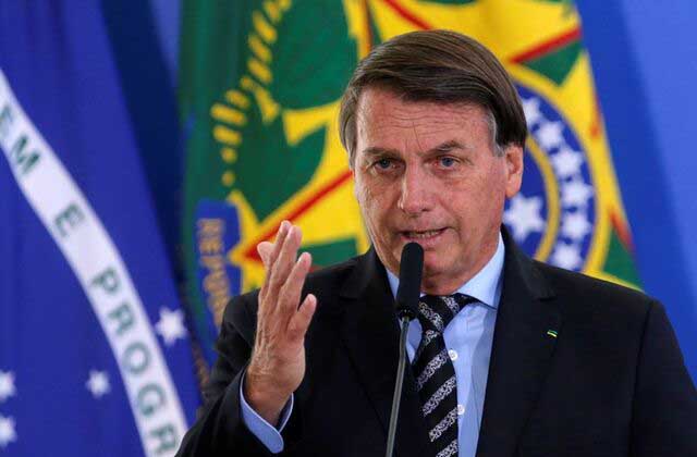 Brazilian President, Jair Bolsonaro refused entry to a soccer match in his country because he's not Vaccinated