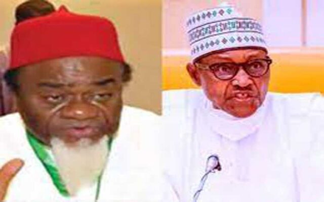 Igbos wont Secede from Nigeria because of Buhari - Ezeife