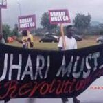 Nigeria @ 61: Tension as ‘Buhari Must Go’ protesters storm Abuja streets [VIDEO]