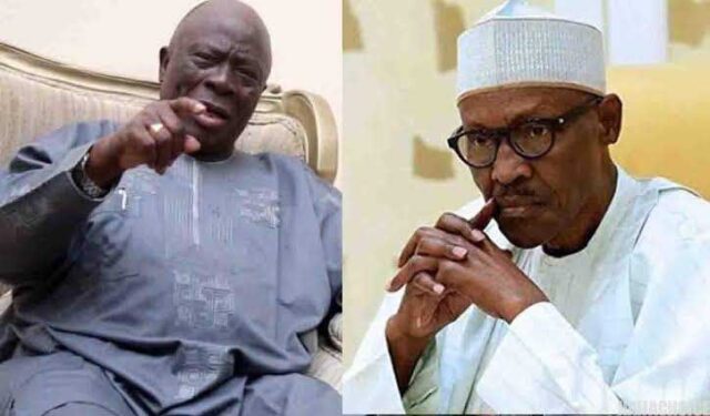 Buhari is the one encouraging Nnamdi Kanu, the Sunday Igbohos - Afenifere leader, Ayo Adebanjo