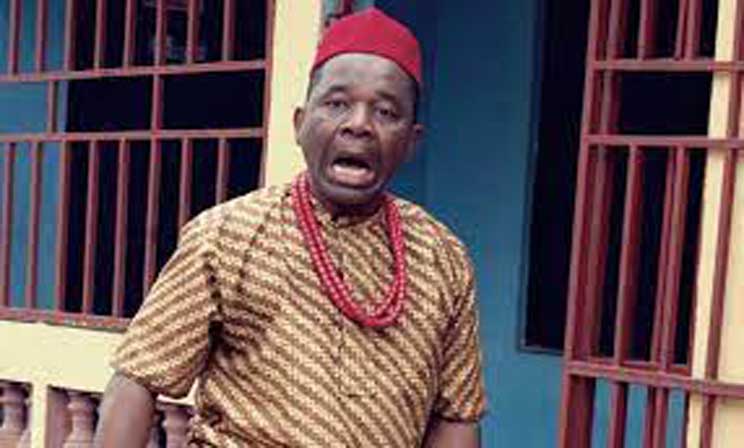 ‘I won’t have made it this far without your support’ – Veteran actor, Chiwetalu Agu tells his wife