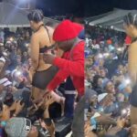 Dancer Zodwa Allows Fans Touch Her Private Part As She Performs On Stage (video)