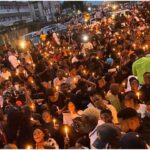 End SARS: Youths in Port Harcourt hold candlelight procession