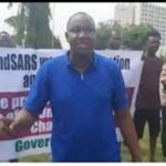 #EndSARS: ”There was no massacre anywhere in Nigeria”- Pro-Buhari protester in Abuja