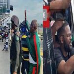 Video of #EndSARS protesters at Lekki Toll gate and other States in Nigeria