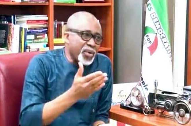 ”Policeman 'Accidentally' Kills DSS Officer In Imo State.” -Sen. Enyinnaya Abaribe