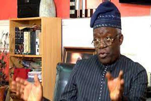 End SARS report: ‘Official lie has been exposed’ – Femi Falana makes demands