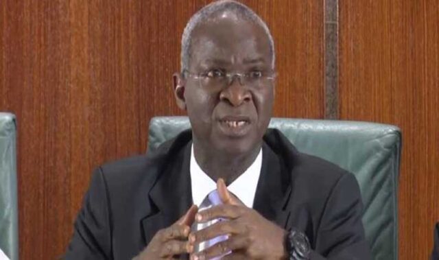 I Receive N577,000 Monthly Pension From Lagos Govt – Fashola
