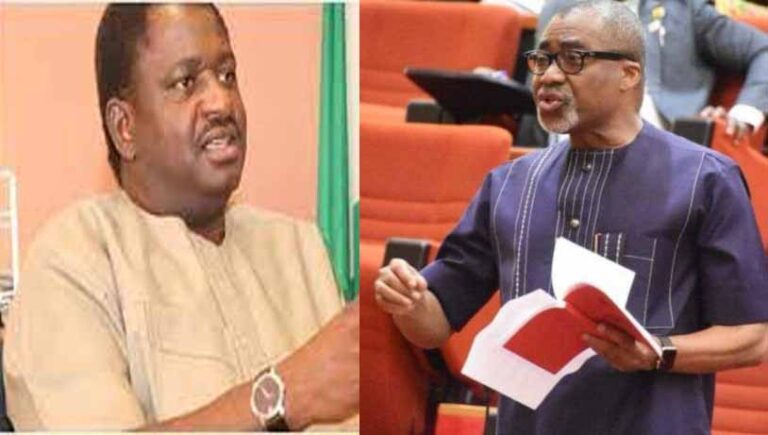 Nnamdi Kanu: Why Sen Abaribe should be in prison – Femi Adesina