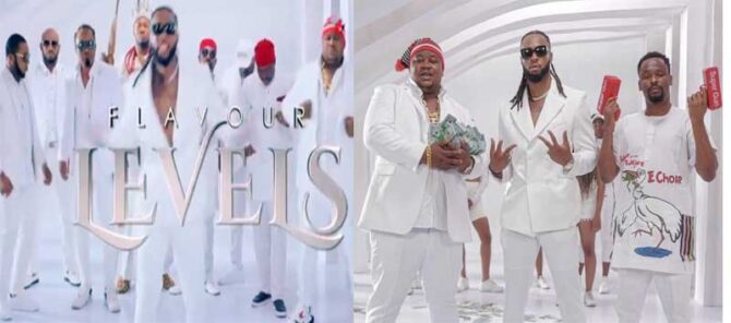 Download Mp3 - Flavour – Levels feat. Cubana Chief Priest, Kanayo O. Kanayo, Zubby Michael