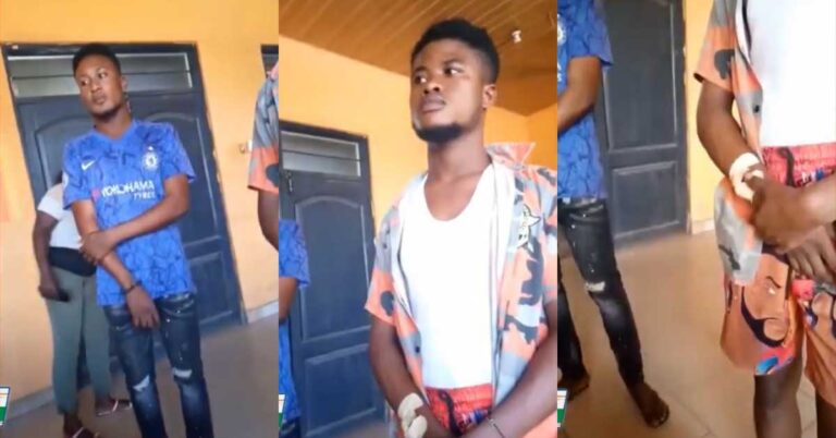 Gay man arrested for stabbing lover for having an affair with a lady