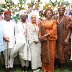 “Don’t die for politicians” – Gov Makinde to Nigerians after wedding of Fayose’s son