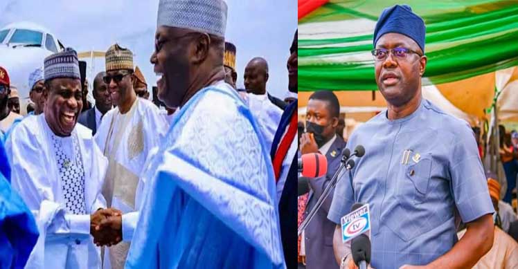 2023: Atiku, Tambuwal have indicated interest in running for presidency – Gov Makinde