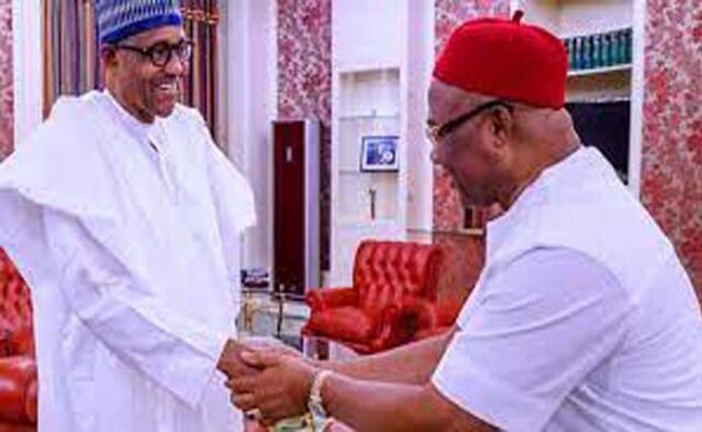 There's no reason for APC won't win in 2023, the mood in the Country is that Buhari is doing well - Governor Hope Uzodinma