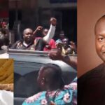 Ifeanyi Ubah campaign turns to Nnamdi Kalu's 'chant', at Alaba International Market Lagos(See Video)