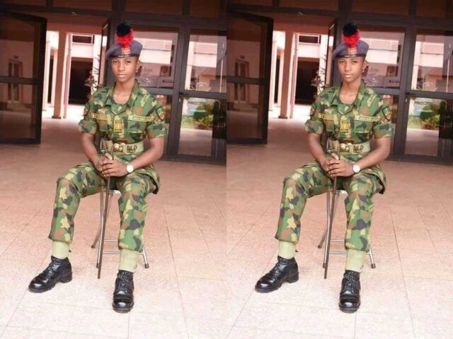Igbo Lady Emerges Best Graduating Cadet