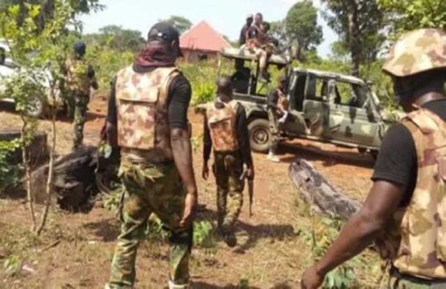 3 k*lled, several houses razed, as soldiers raid Imo community