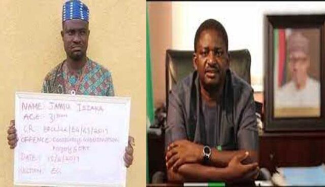Impersonator of Buhari’s aide sentenced to 28 years imprisonment