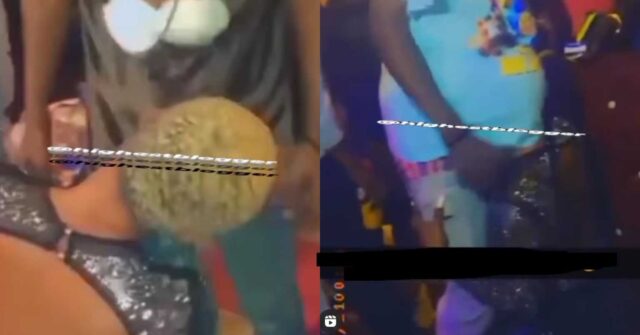 Lady apologizes to her Parents after video of her giving Blowj*b to men in a Nightclub went Viral