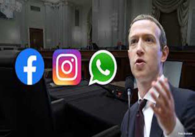 Mark Zuckerberg loses $6 Billion after Facebook, Instagram and Whatsapp Outage which lasted for 6 hours