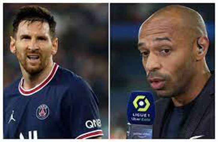 “Why Messi is struggling at PSG” – Thierry Henry reveals